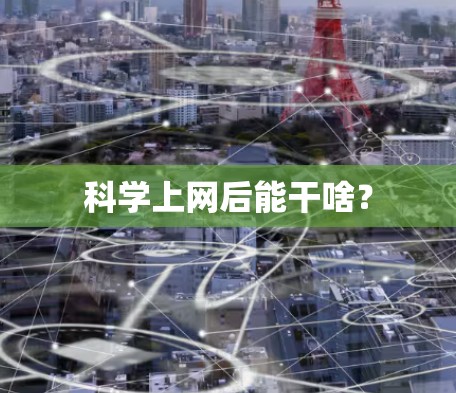 科学上网后能干啥？