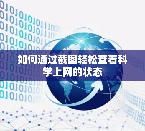 如何通过截图轻松查看科学上网的状态 如何通过截图轻松查看科学上网的状态