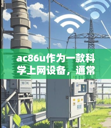 ac86u作为一款科学上网设备，通常指的是支持无线网卡或无线路由器的设备，能够实现无线和有线网络的无缝连接。以下是其主要功能和特点