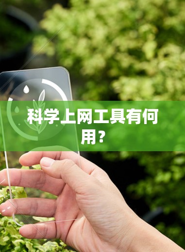 科学上网工具有何用？