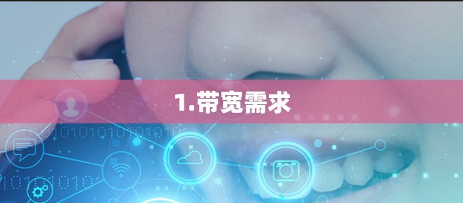 1.带宽需求
