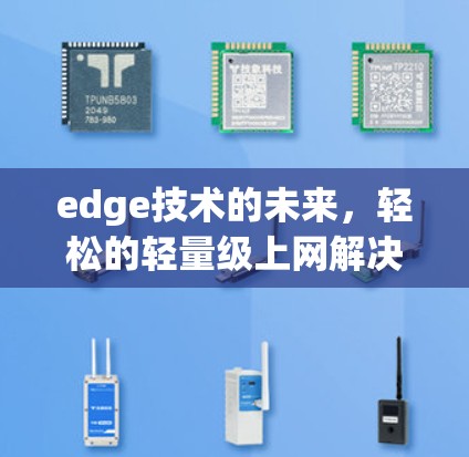 edge技术的未来，轻松的轻量级上网解决方案