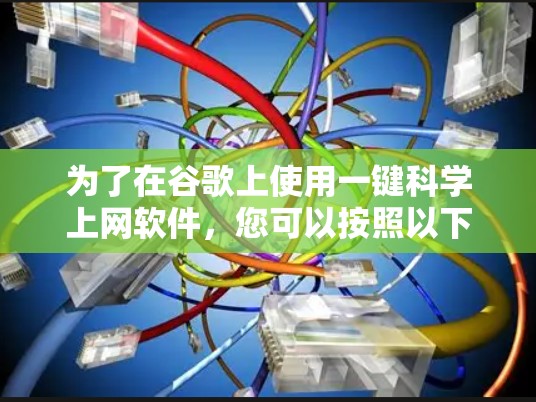 为了在谷歌上使用一键科学上网软件，您可以按照以下步骤操作