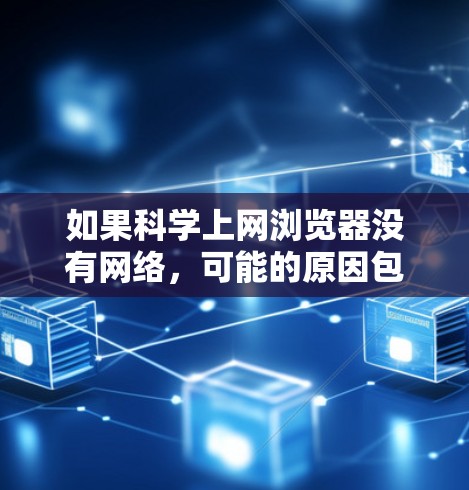 如果科学上网浏览器没有网络,可能的原因包括以下几点 如果科学上网浏览器没有网络,可能的原因包括以下几点