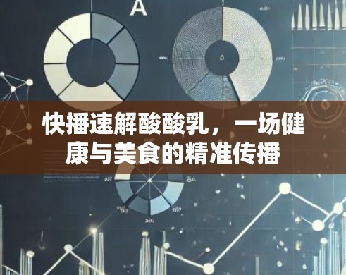 快播速解酸酸乳，一场健康与美食的精准传播