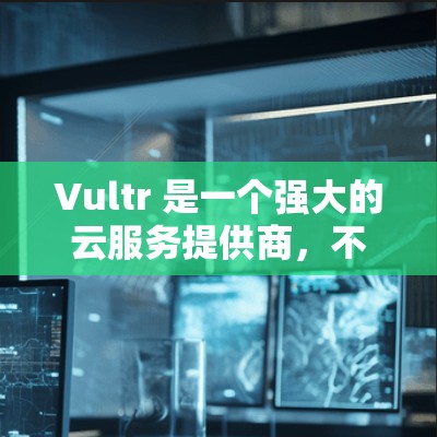 Vultr 是一个强大的云服务提供商,不仅支持科学计算和数据分析,还提供多种其他用途。除了科学上网,Vultr 还能用于以下各种场景 Vultr 是一个强大的云服务提供商,不仅支持科学计算和数据分析,还提供多种其他用途。除了科学上网,Vultr 还能用于以下各种场景