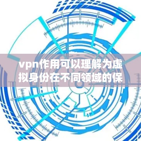 vpn作用可以理解为虚拟身份在不同领域的保护和管理,具体包括 vpn作用可以理解为虚拟身份在不同领域的保护和管理,具体包括