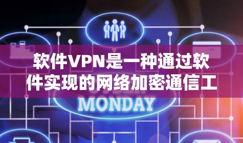 软件VPN是一种通过软件实现的网络加密通信工具，适合需要灵活管理网络环境的用户。以下是对软件VPN的详细总结