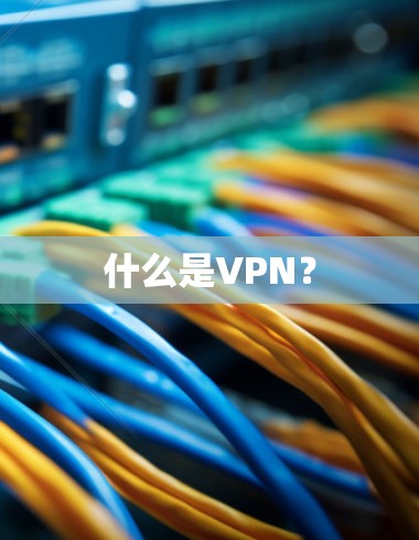 什么是VPN? 什么是VPN?