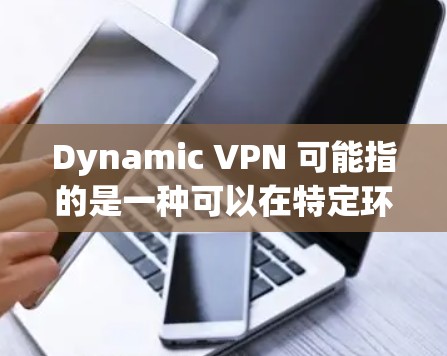 Dynamic VPN 可能指的是一种可以在特定环境中动态调整的VPN工具。具体来说，它可能具备以下特点
