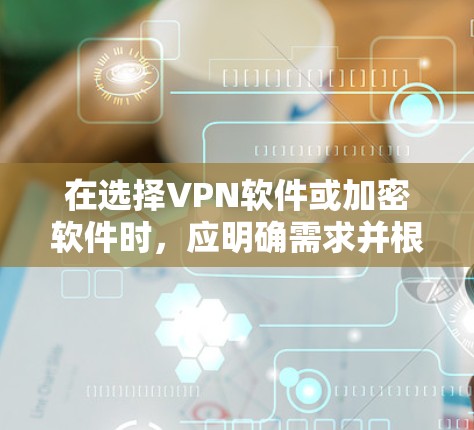 在选择VPN软件或加密软件时，应明确需求并根据具体情况选择。以下是对这两种软件的详细分析