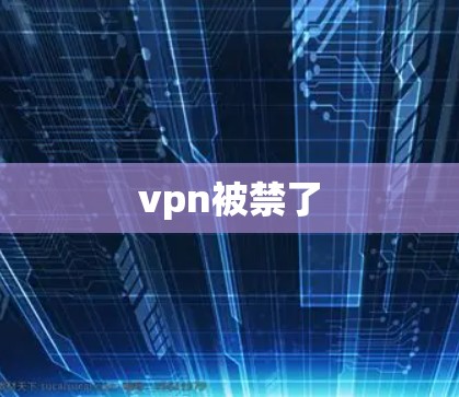 vpn被禁了 vpn被禁了