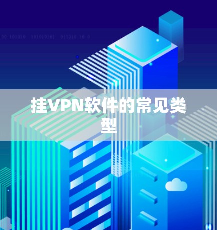 挂VPN软件的常见类型