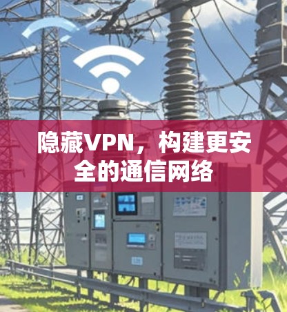 隐藏VPN，构建更安全的通信网络