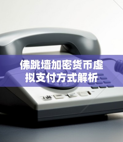 佛跳墙加密货币虚拟支付方式解析