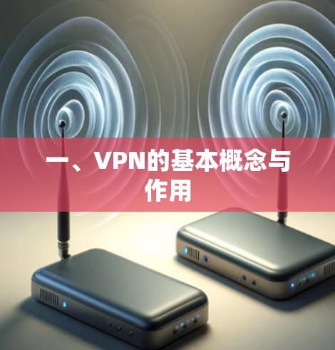 一、VPN的基本概念与作用 一、VPN的基本概念与作用
