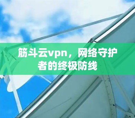 筋斗云vpn，网络守护者的终极防线