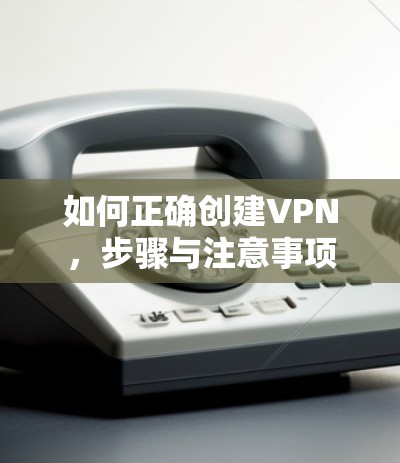 如何正确创建VPN,步骤与注意事项 如何正确创建VPN,步骤与注意事项