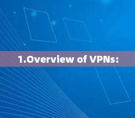 1.Overview of VPNs: 1.Overview of VPNs: