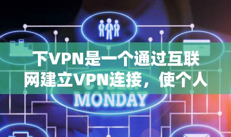 下VPN是一个通过互联网建立VPN连接，使个人或公司访问其他国家网络资源的过程。以下是一个清晰的步骤指南，帮助您系统地了解和使用VPN