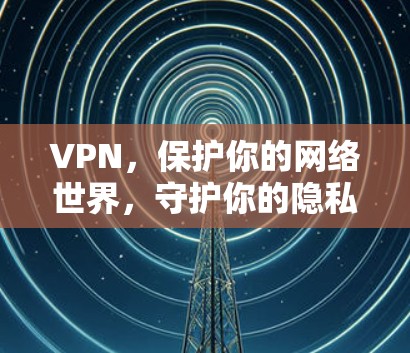 VPN，保护你的网络世界，守护你的隐私与安全