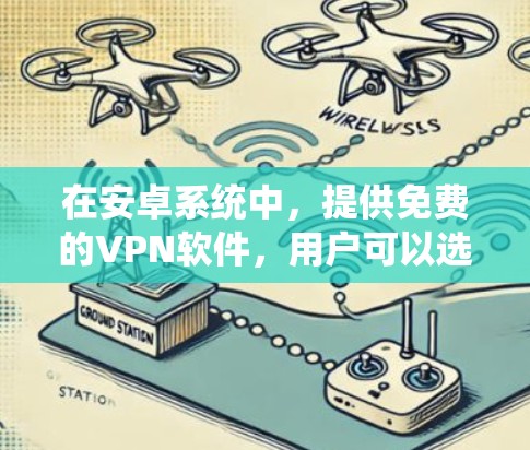 在安卓系统中，提供免费的VPN软件，用户可以选择以下几种常见的选项，这些软件通常免费且功能强大