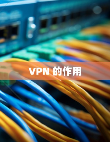 VPN 的作用