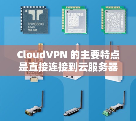 CloudVPN 的主要特点是直接连接到云服务器，用户无需在本地设备上安装任何软件或软件包，只需要在云服务器上访问即可。这种连接方式具有以下特点