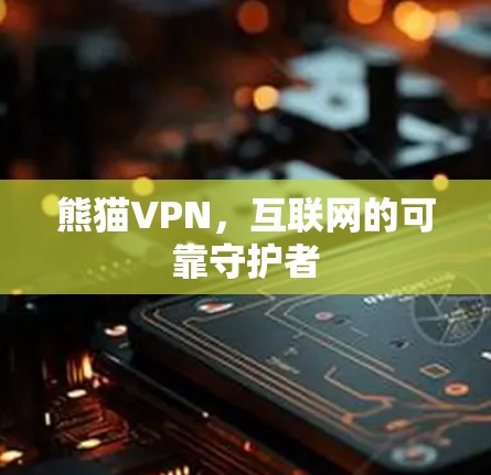 熊猫VPN，互联网的可靠守护者