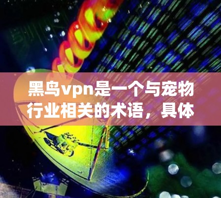黑鸟vpn是一个与宠物行业相关的术语，具体含义和用途需进一步明确。以下是关于该术语的综合分析