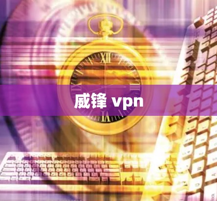 威锋 vpn