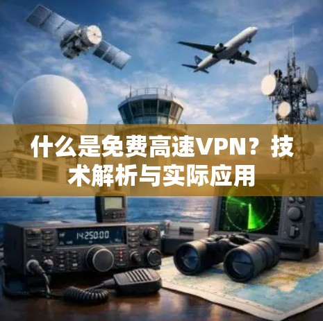 什么是免费高速VPN？技术解析与实际应用