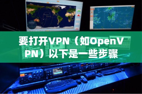 要打开VPN（如OpenVPN）以下是一些步骤