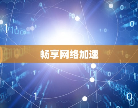畅享网络加速