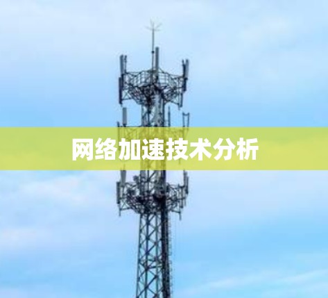 网络加速技术分析
