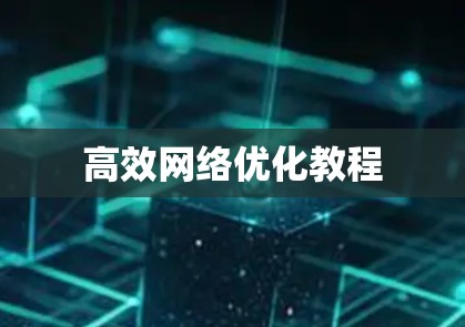 高效网络优化教程