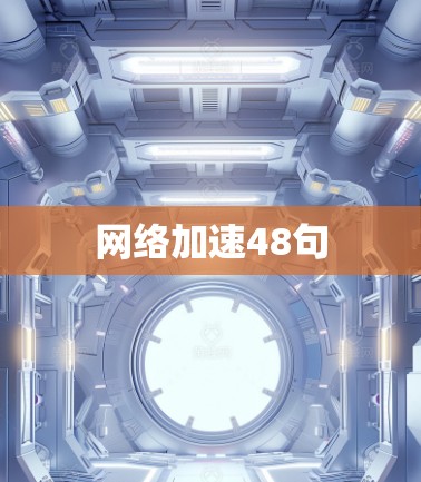 网络加速48句