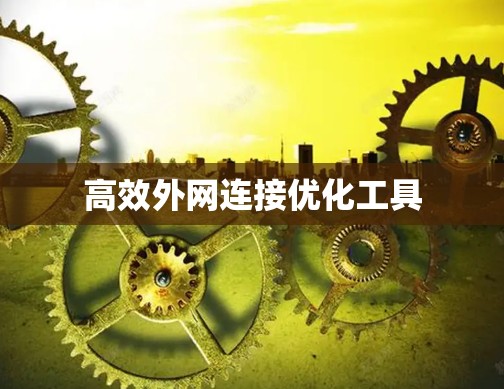 高效外网连接优化工具 高效外网连接优化工具