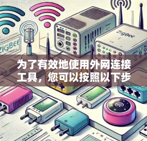 为了有效地使用外网连接工具，您可以按照以下步骤进行