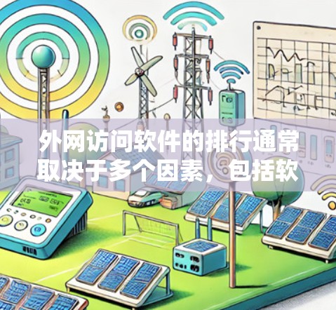 外网访问软件的排行通常取决于多个因素，包括软件的性能、功能、用户评价、适用场景等。以下是一些比较常见的外网访问软件及它们的功能特点，供您参考