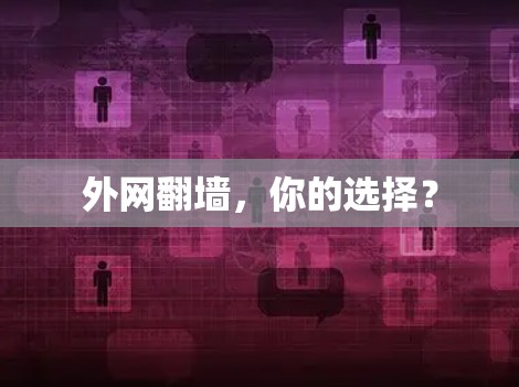 外网翻墙,你的选择? 外网翻墙,你的选择?
