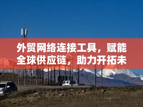 外贸网络连接工具,赋能全球供应链,助力开拓未来 外贸网络连接工具,赋能全球供应链,助力开拓未来