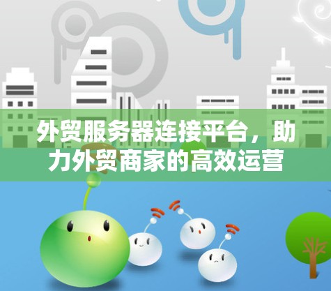 外贸服务器连接平台，助力外贸商家的高效运营