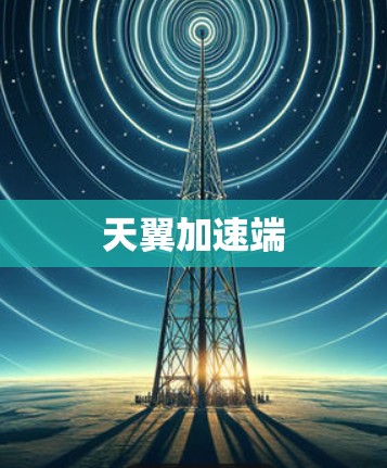 天翼加速端 天翼加速端