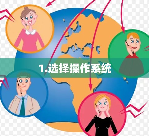 1.选择操作系统