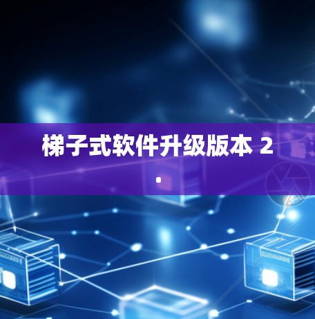 梯子式软件升级版本 2. 梯子式软件升级版本 2.