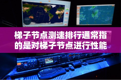 梯子节点测速排行通常指的是对梯子节点进行性能测试，以评估其在特定场景下的运行效率、稳定性或安全性。以下是梯子节点测速排行的基本步骤和方法