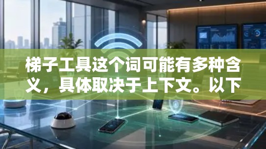 梯子工具这个词可能有多种含义，具体取决于上下文。以下是一些可能的解释