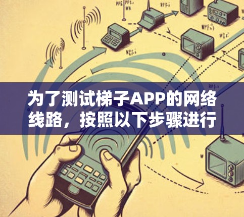 为了测试梯子APP的网络线路，按照以下步骤进行