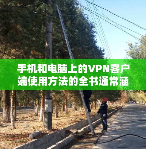 手机和电脑上的VPN客户端使用方法的全书通常涵盖了从基本操作到高级功能的步骤，帮助用户轻松上手。以下是一些常见的使用方法和步骤，适用于大多数VPN客户端